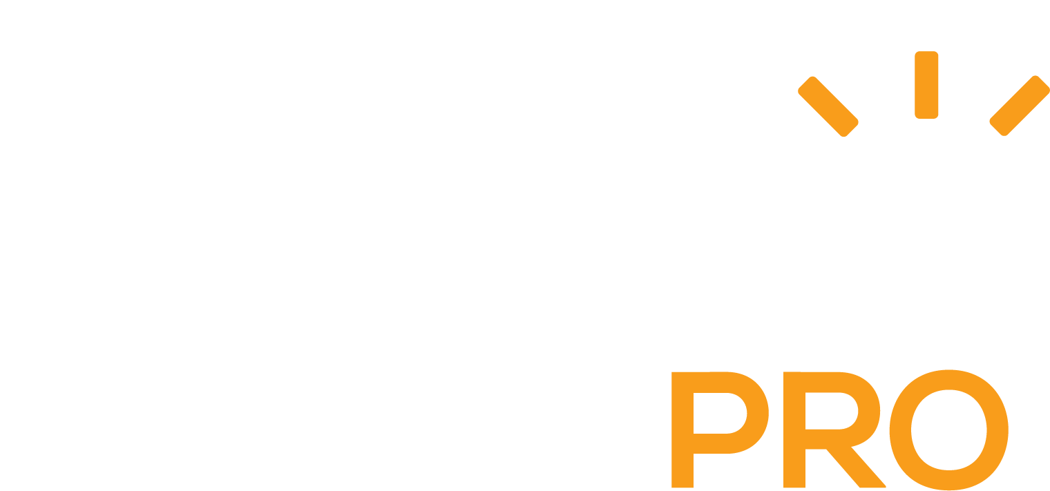 SWEEP-PRO LOGO WHITE
